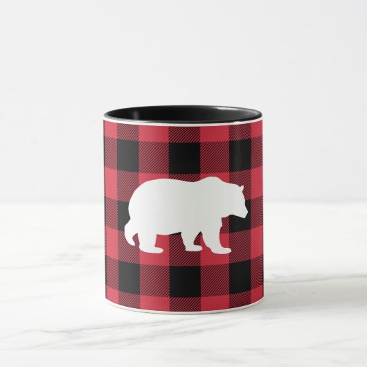 Red Buffalo Karo Tasse (Zentrum)