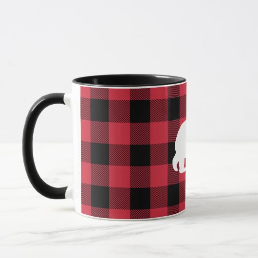 Red Buffalo Karo Tasse (Links)