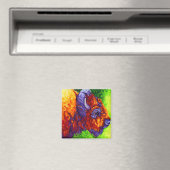 Red Buffalo Magnet (In Situ (Geschirrspüler))