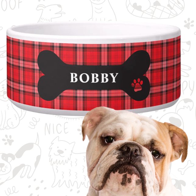 Red Buffalo Pet Bowl Napf (Von Creator hochgeladen)