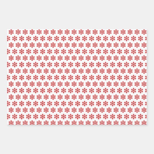 Red Buffalo Plaid Longhorn Pattern Geschenkpapier Set (Vorderseite 2)