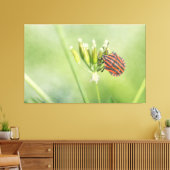 Red Bug - Eine weitere Flasche verletzt nicht Leinwanddruck (Insitu (Wohnzimmer))