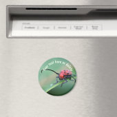 Red Bug With Attitude Nature Personalized Magnet (In Situ (Geschirrspüler))