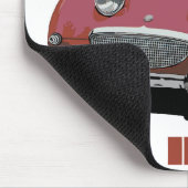 Red Bugeye Mousepad (Ecke)