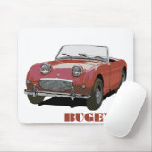 Red Bugeye Mousepad (Mit Mouse)