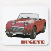 Red Bugeye Mousepad (Vorne)