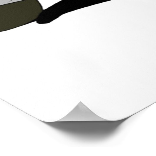 Red Bugeye Poster (Ecke)