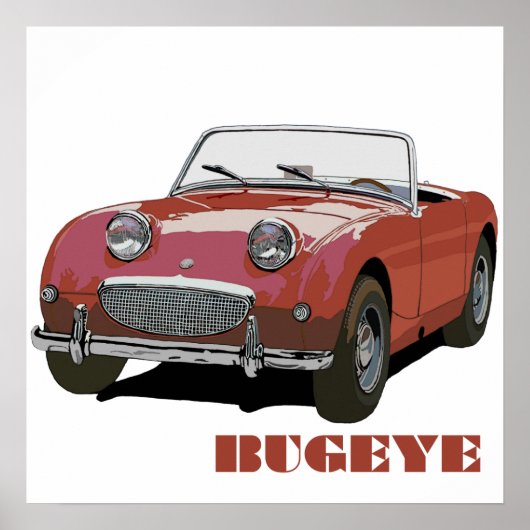 Red Bugeye Poster (Vorne)