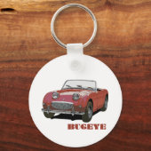 Red Bugeye Schlüsselanhänger (Vorderseite)