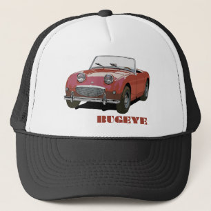 Red Bugeye Truckerkappe