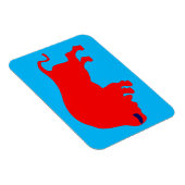 Red Bull 3"x4" Magnet (Rechte Seite)