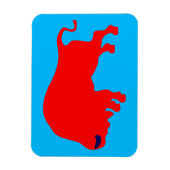 Red Bull 3"x4" Magnet (Vertikal)