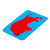 Red Bull 3"x4" Magnet (Linke Seite)