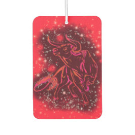 Red Bull Air Freshener in der frühen Nacht Autolufterfrischer