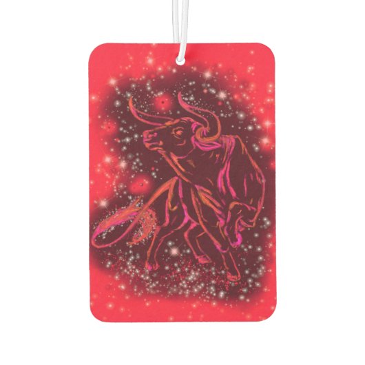 Red Bull Air Freshener in der frühen Nacht Autolufterfrischer (Rückseite)