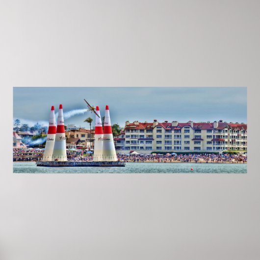 Red Bull Air Races - San Diego Poster (Vorne)