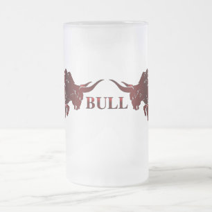 Red Bull Beer Glass Mattglas Bierglas