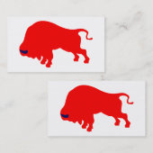 Red Bull Business Cards Visitenkarte (Vorne/Hinten)