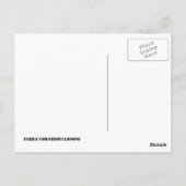 Red Bull CSIB-Look Emblem Postkarte (Rückseite)