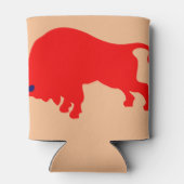 Red Bull Custom Can Cooler Dosenkühler (Rückseite)
