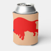 Red Bull Custom Can Cooler Dosenkühler (Kanne Rückseite)