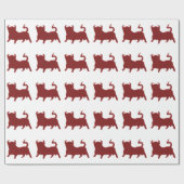 Red Bull Design Geschenkpapier (Flach)