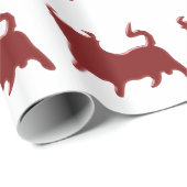 Red Bull Design Geschenkpapier (Rolleneckpunkt)