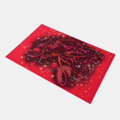 Red Bull Doormat Fußmatte (Schrägansicht)