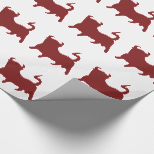 Red Bull Geschenkpapier (Ecke)