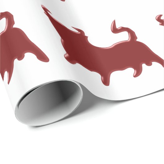 Red Bull Geschenkpapier (Rolleneckpunkt)