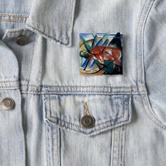 Red Bull (Gouache auf Papier) Button (Beispiel)