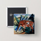 Red Bull (Gouache auf Papier) Button (Vorne & Hinten)