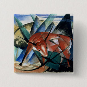 Red Bull (Gouache auf Papier) Button