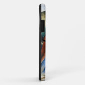 Red Bull (Gouache auf Papier) Case-Mate iPhone Hülle (Hinten/Rechts)