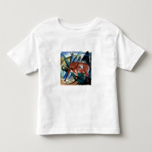 Red Bull (Gouache auf Papier) Kleinkind T-shirt