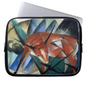 Red Bull (Gouache auf Papier) Laptopschutzhülle (Vorderseite)