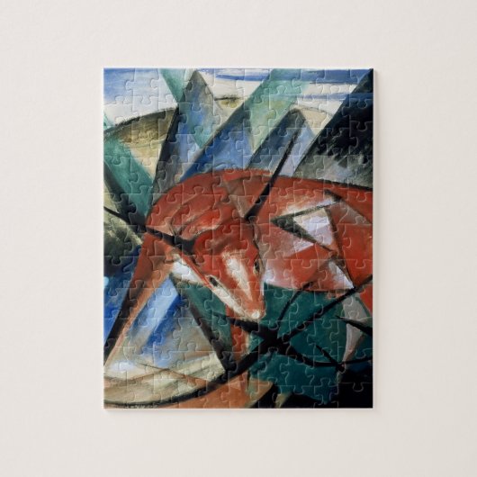 Red Bull (Gouache auf Papier) Puzzle (Vertikal)