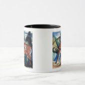 Red Bull (Gouache auf Papier) Tasse (Zentrum)