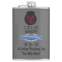 Red Bull-Infanterie-Flasche - USA Flachmann