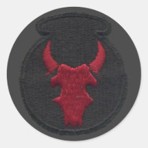 Red Bull Infantry Stickers