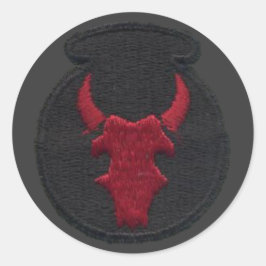 Red Bull Infantry Stickers