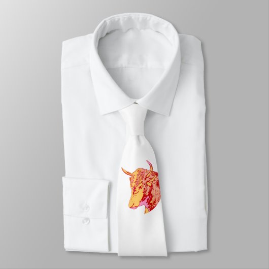 Red Bull Krawatte (Gebunden)