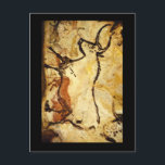 Red Bull', Lascaux, Dordogne_Art der Antike Postkarte<br><div class="desc">Willkommen in unserem Geschäft. In unserem großen Kunstladen stellen wir Meisterwerke der besten Künstler der Geschichte vor - die Meister selbst. 

Dieses Red Bull',  Lascaux,  Dordogne_Art of AntiquityFür weitere großartige Kunstwerke besuchen Sie unseren Shop unter http://zazzle.com/GreatWorksofArt</div>