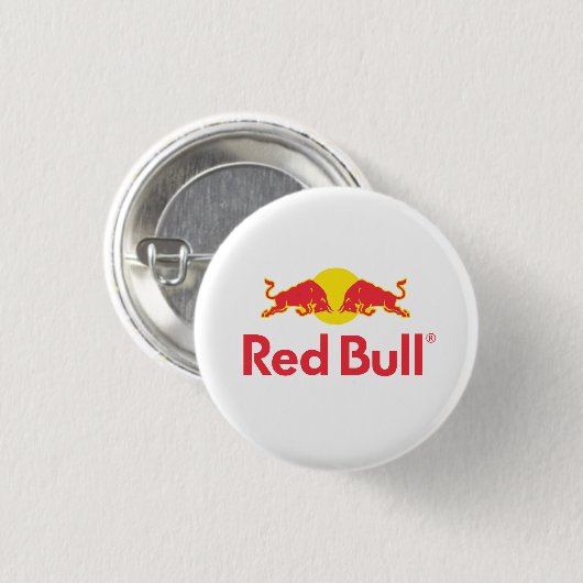 Red Bull Logo Button (Vorne & Hinten)