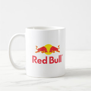 Red Bull Logo Button Kaffeetasse