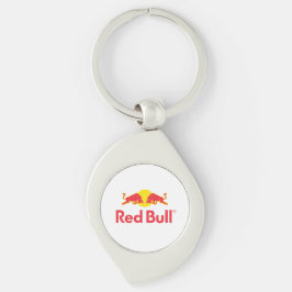 Red Bull Logo Button Schlüsselanhänger