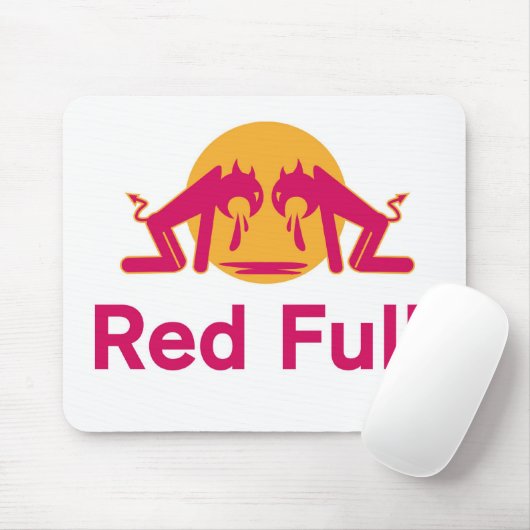 RED-BULL MOUSEPAD (Mit Mouse)