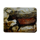 Red Bull of Lascaux Magnet (Horizontal)