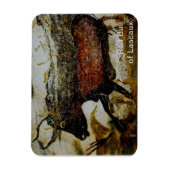 Red Bull of Lascaux Magnet (Vertikal)