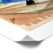 Red Bull Poster (Ecke)